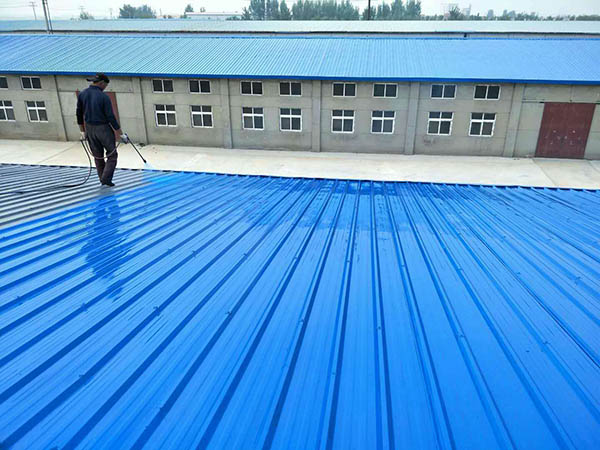 涉县 彩钢瓦喷漆翻新工业厂房、仓库